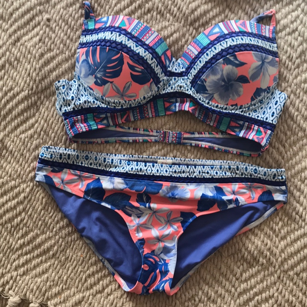 Ocean Pacific Floral Bikini
